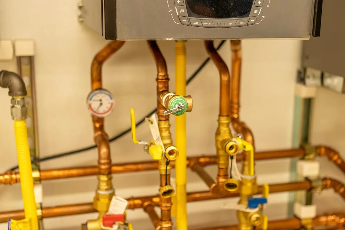 Licensed technician providing Backflow Prevention for a homeowner in Lake Panasoffkee